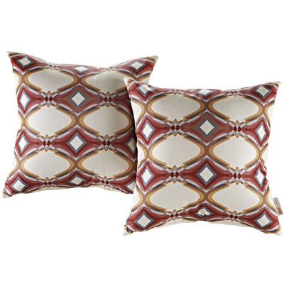 Indoor/Outdoor Pillow Repeat