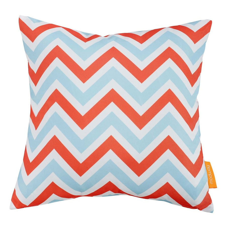Indoor/Outdoor Pillow Zig Zag