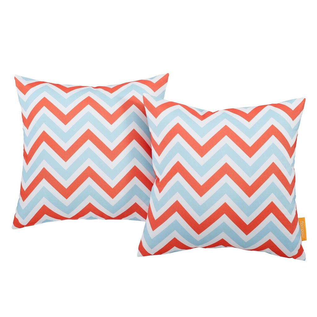 Indoor/Outdoor Pillow Zig Zag