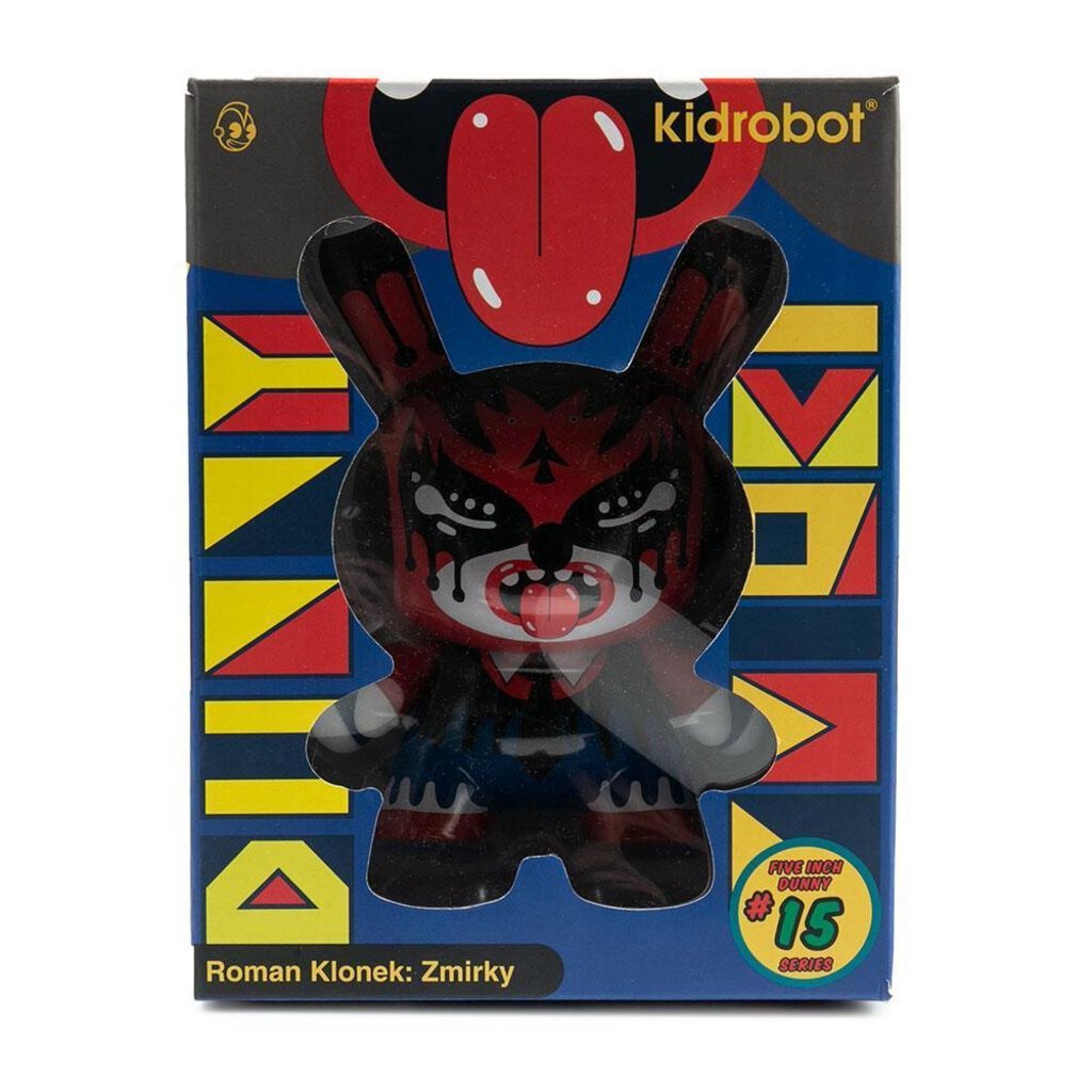 Zmirky 5" Dunny by Roman Klonek