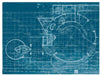 Frank Lloyd Wright Guggenheim Double Sided 500 Piece Jigsaw Puzzle