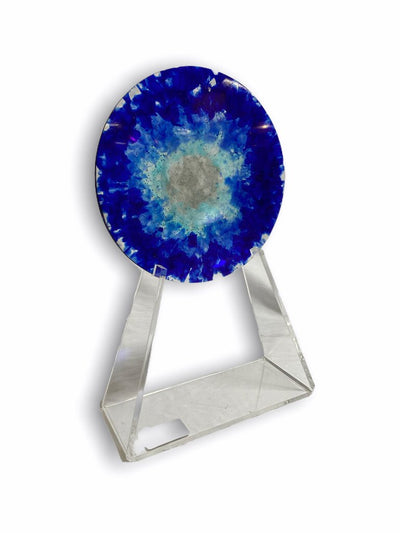 Orfeo Large Retna and Base Blue 13"