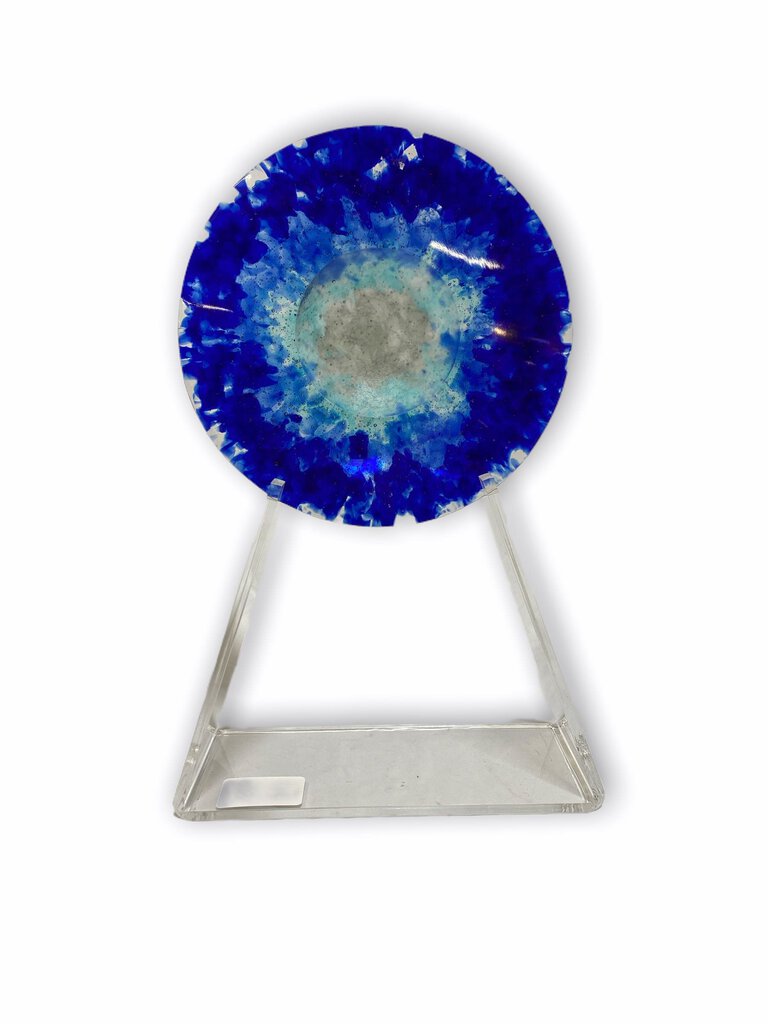 Orfeo Large Retna and Base Blue 13"