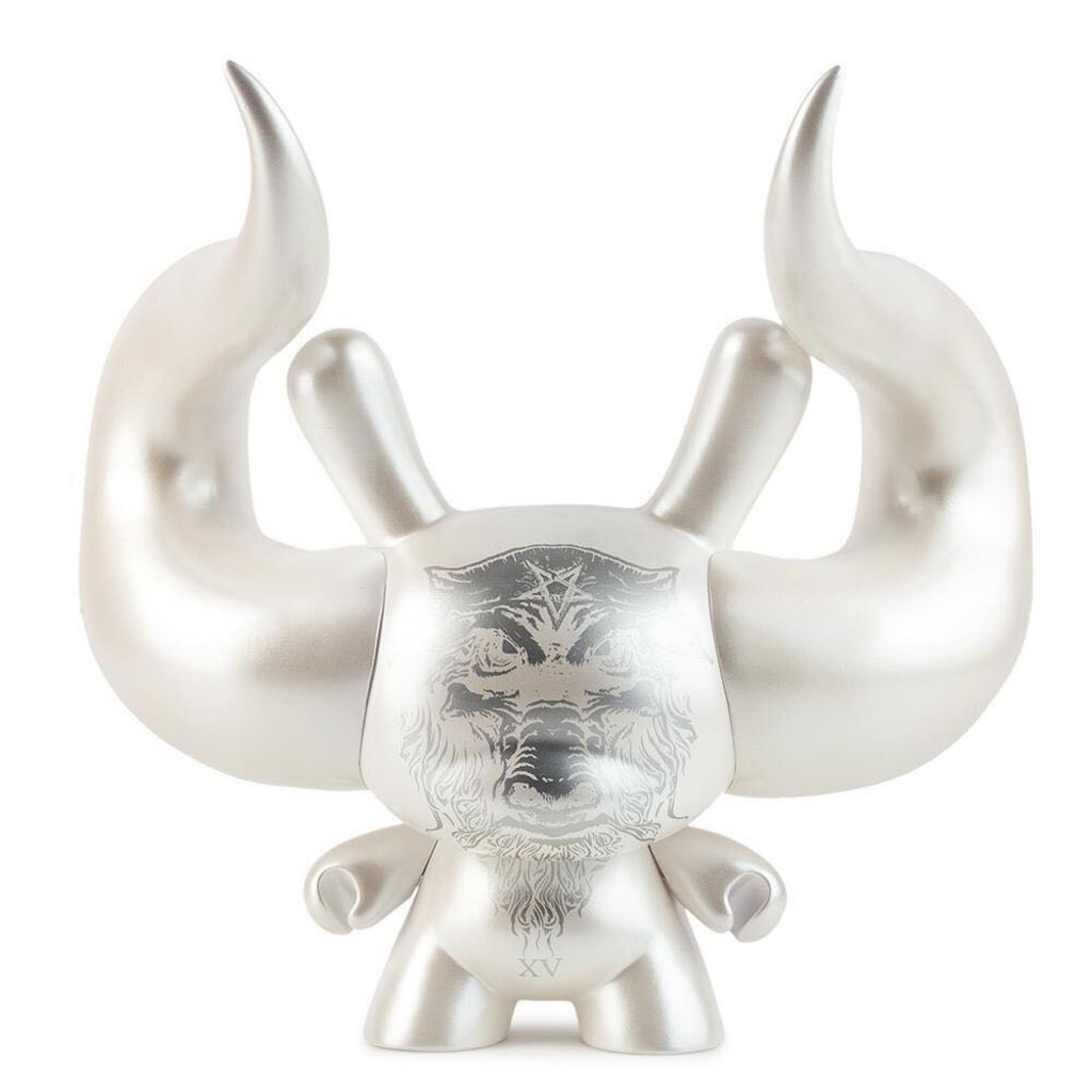Dunny The White Devil 8" by GodMachine