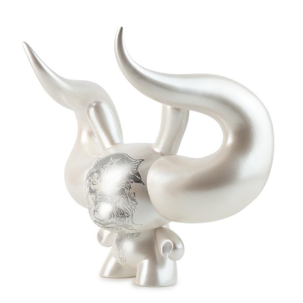 Dunny The White Devil 8" by GodMachine