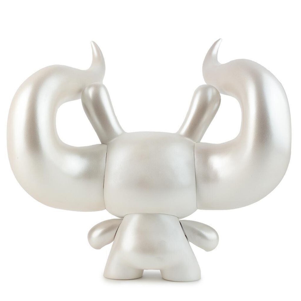 Dunny The White Devil 8" by GodMachine