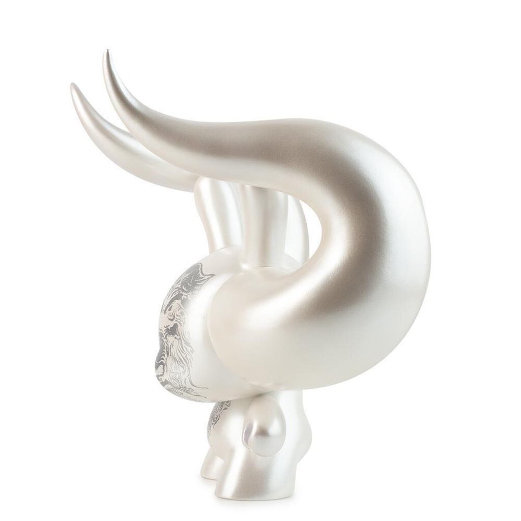 Dunny The White Devil 8" by GodMachine