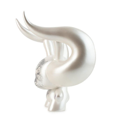 Dunny The White Devil 8" by GodMachine