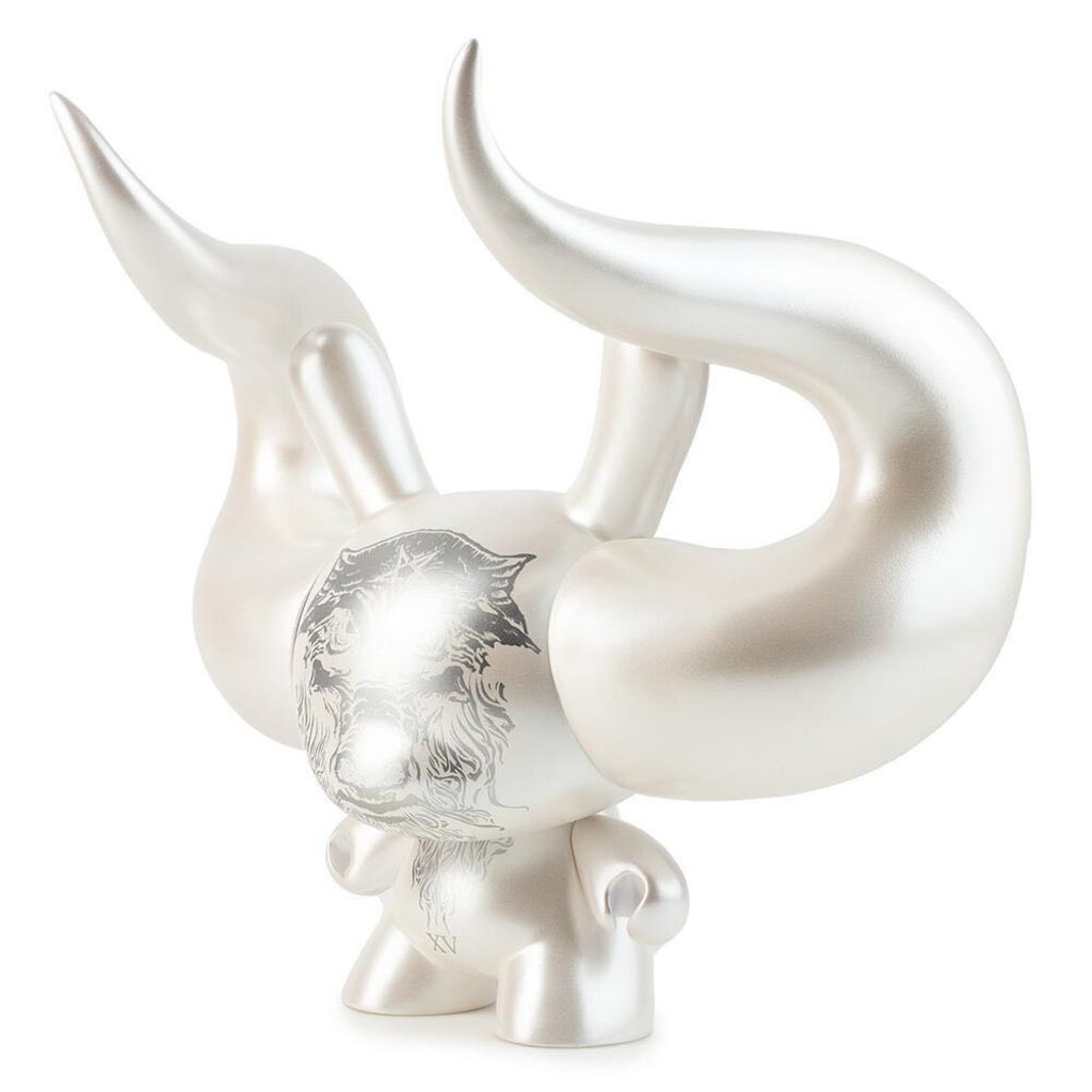 Dunny The White Devil 8" by GodMachine