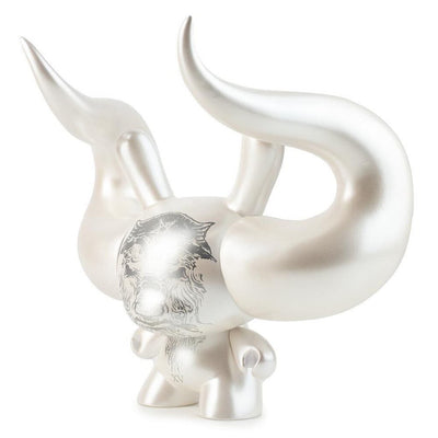 Dunny The White Devil 8" by GodMachine