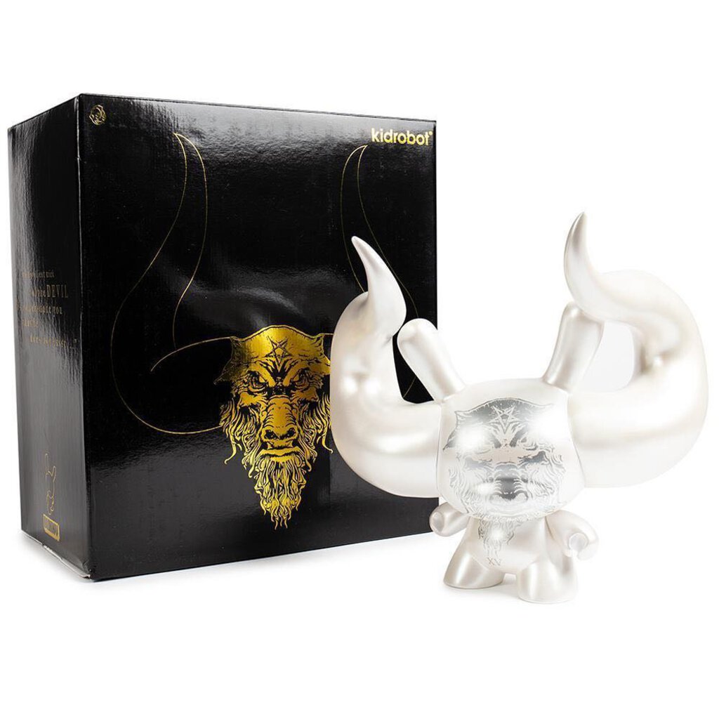 Dunny The White Devil 8" by GodMachine