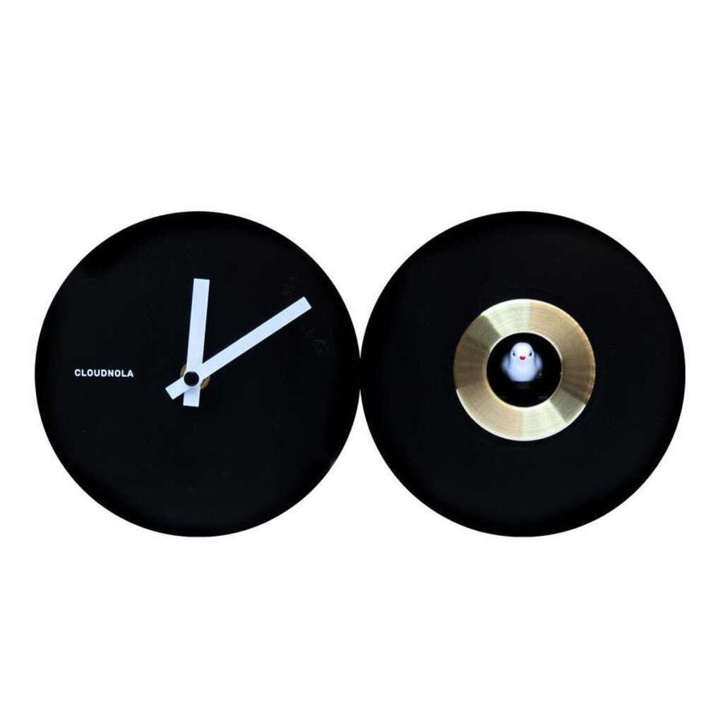 Cuckoo Clock in Black
