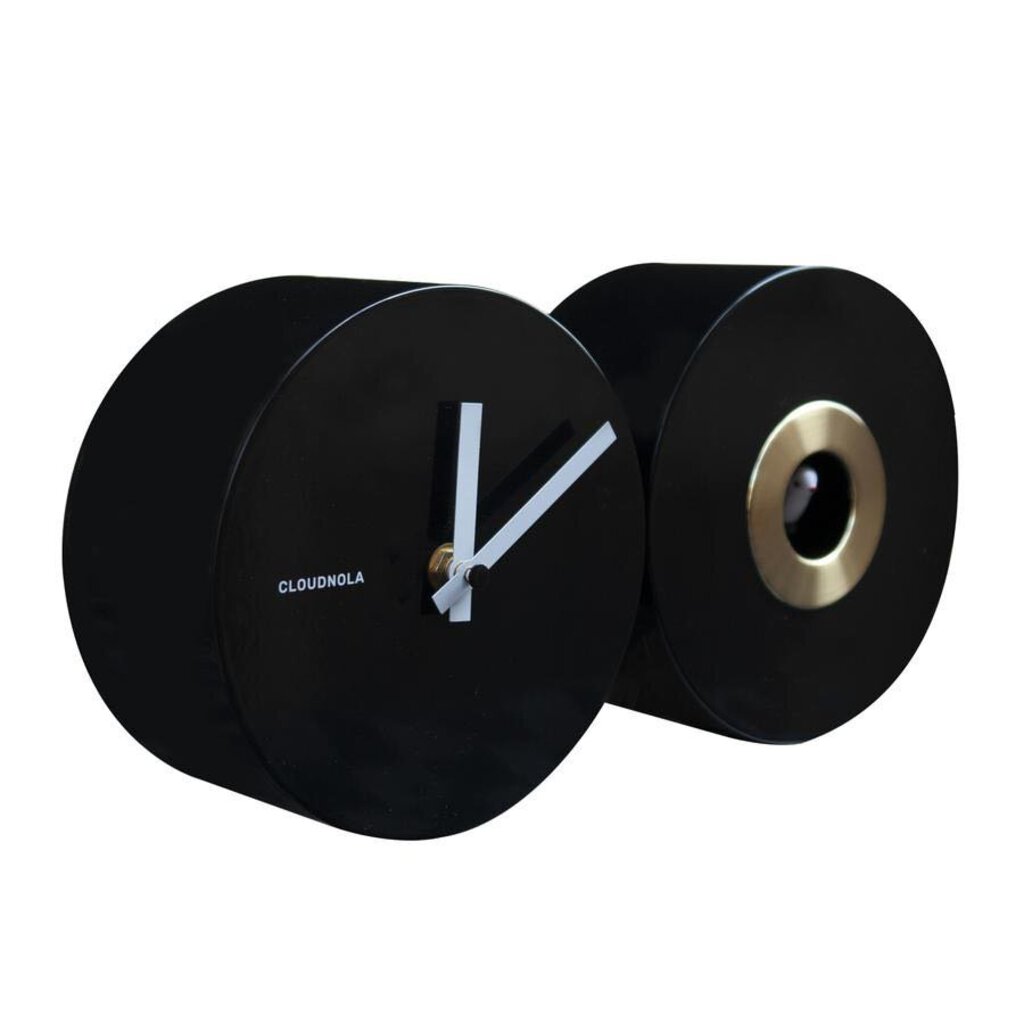 Cuckoo Clock in Black