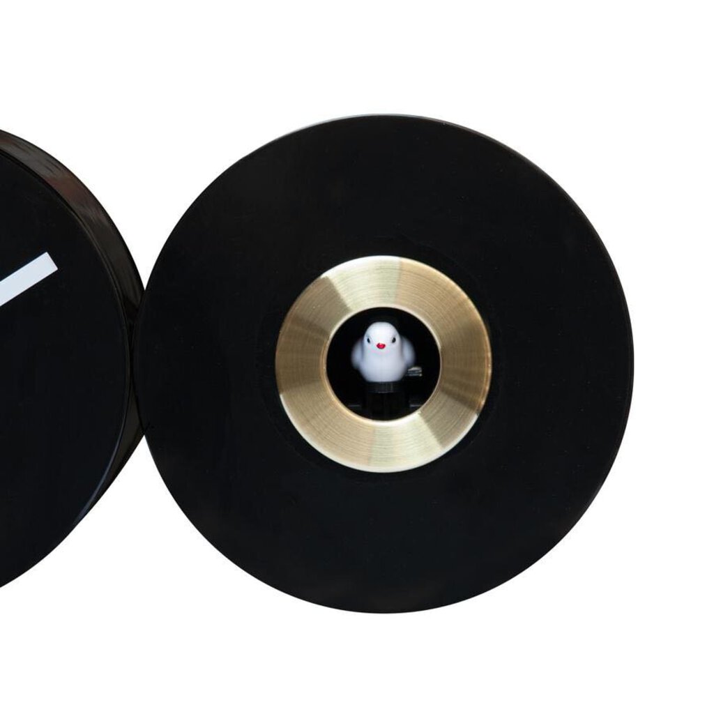 Cuckoo Clock in Black