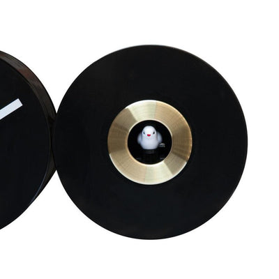 Cuckoo Clock in Black