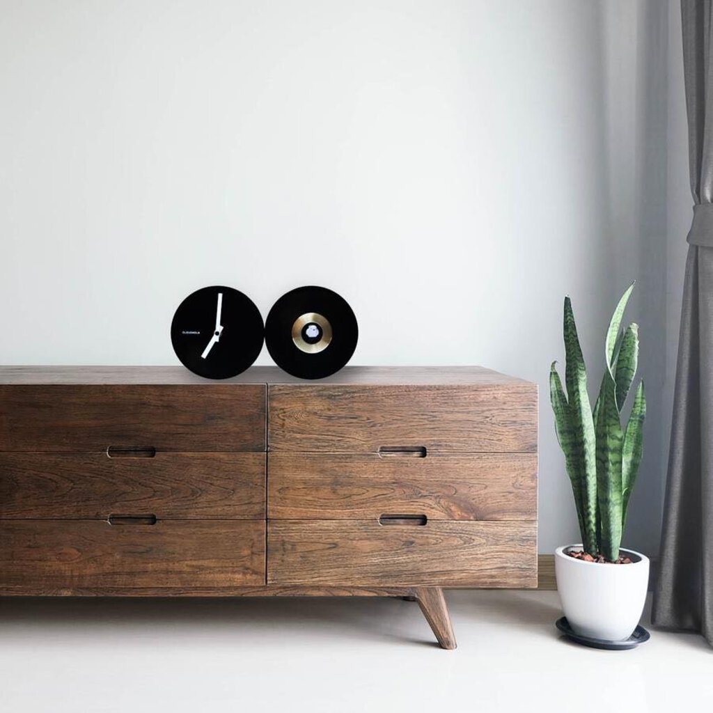 Cuckoo Clock in Black