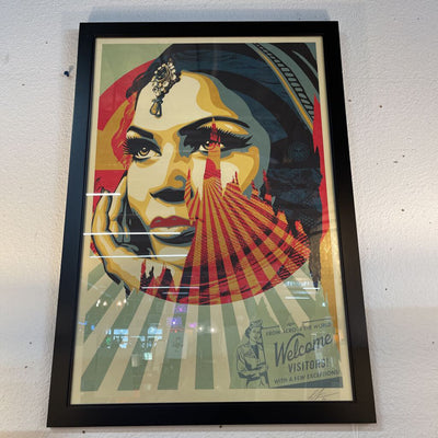 OBEY "Target Exceptions" Signed Offset Lithograph by Shepard Fairey