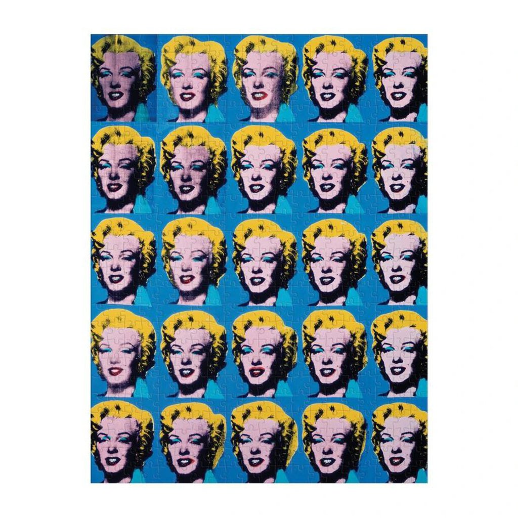 Andy Warhol Marilyn 2-in-1 Double-Sided Puzzle 500 pcs.