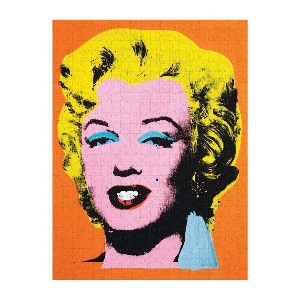 Andy Warhol Marilyn 2-in-1 Double-Sided Puzzle 500 pcs.