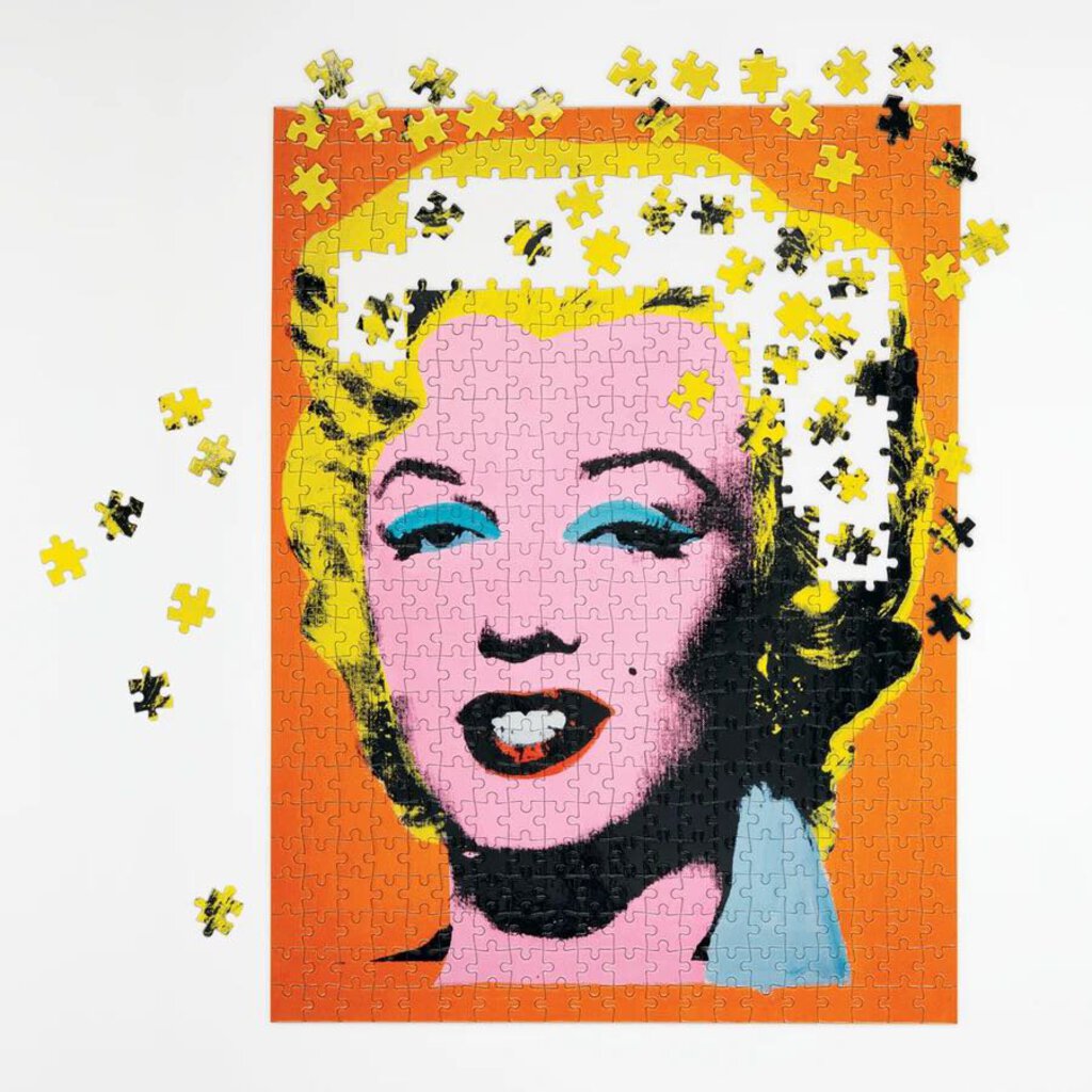 Andy Warhol Marilyn 2-in-1 Double-Sided Puzzle 500 pcs.