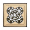 Jonathan Adler Atlas 3 Layer Wood Puzzle