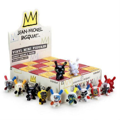 Basquiat Faces 3" Mini Dunny Series 2 each