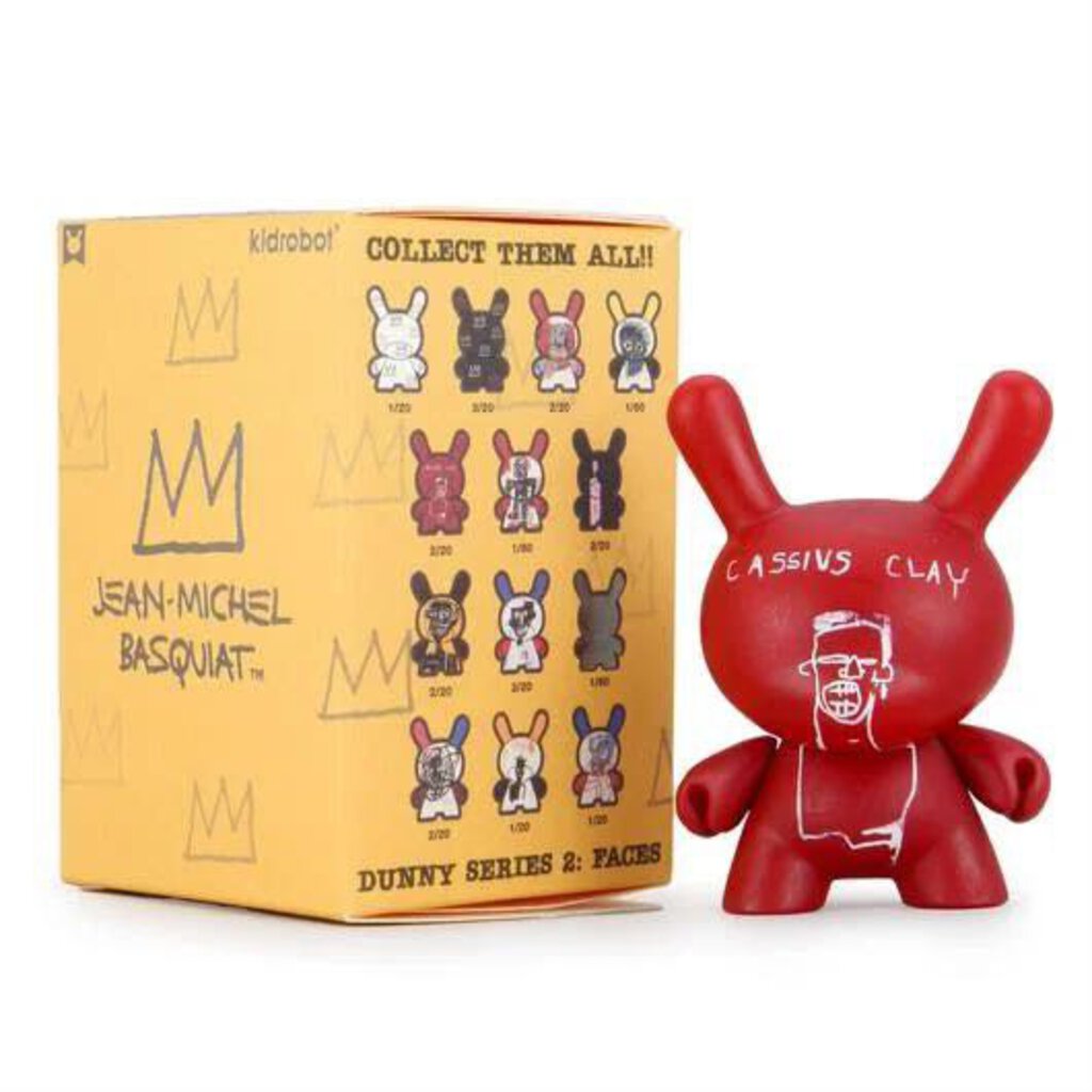 Basquiat Faces 3" Mini Dunny Series 2 each