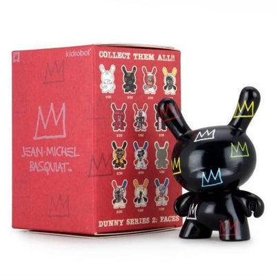 Basquiat Faces 3" Mini Dunny Series 2 each