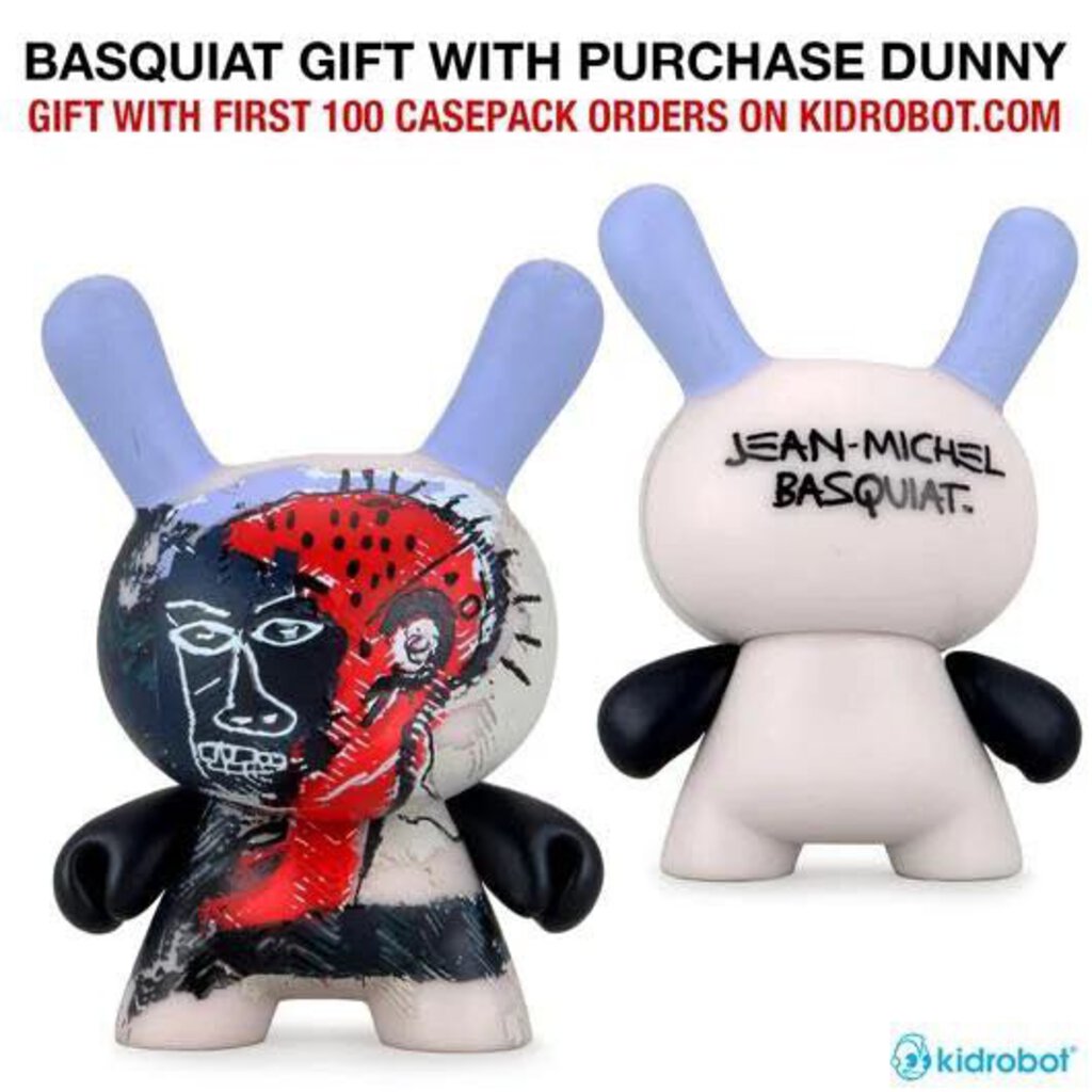 Basquiat Faces 3" Mini Dunny Series 2 each