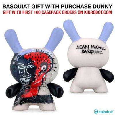 Basquiat Faces 3" Mini Dunny Series 2 each