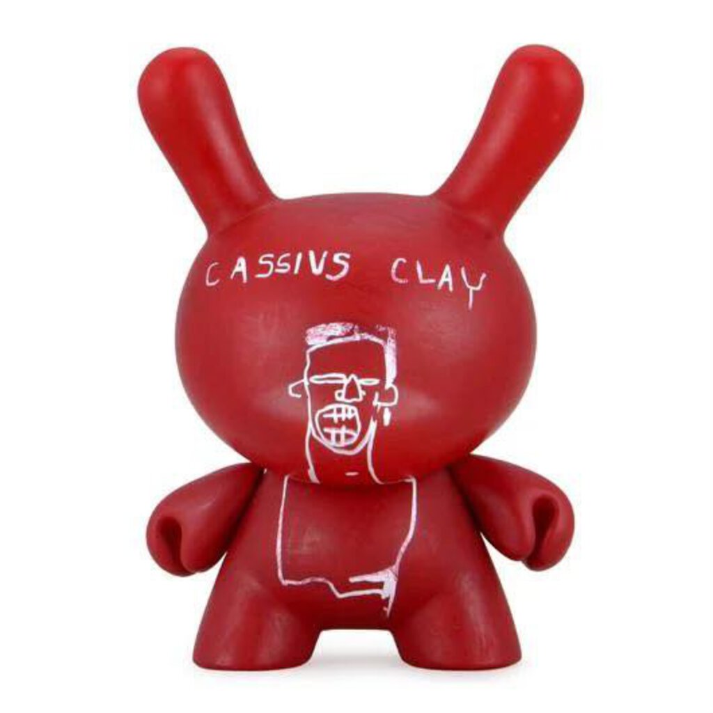 Basquiat Faces 3" Mini Dunny Series 2 each