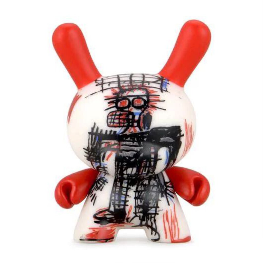 Basquiat Faces 3" Mini Dunny Series 2 each